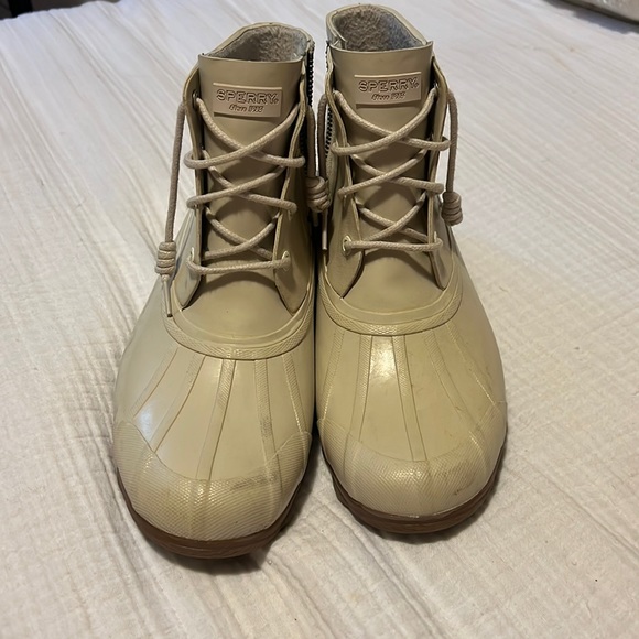 Sperry rubber boots - Picture 1 of 6